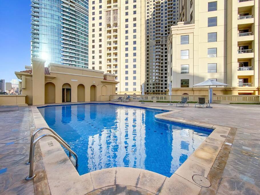 شقة First Class 3Br Dubai Wheel & Beach Access المظهر الخارجي الصورة