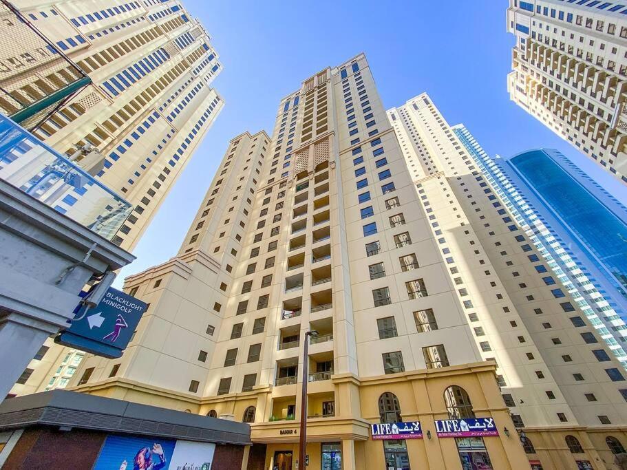 شقة First Class 3Br Dubai Wheel & Beach Access المظهر الخارجي الصورة