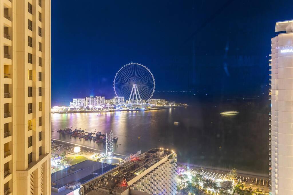 شقة First Class 3Br Dubai Wheel & Beach Access المظهر الخارجي الصورة